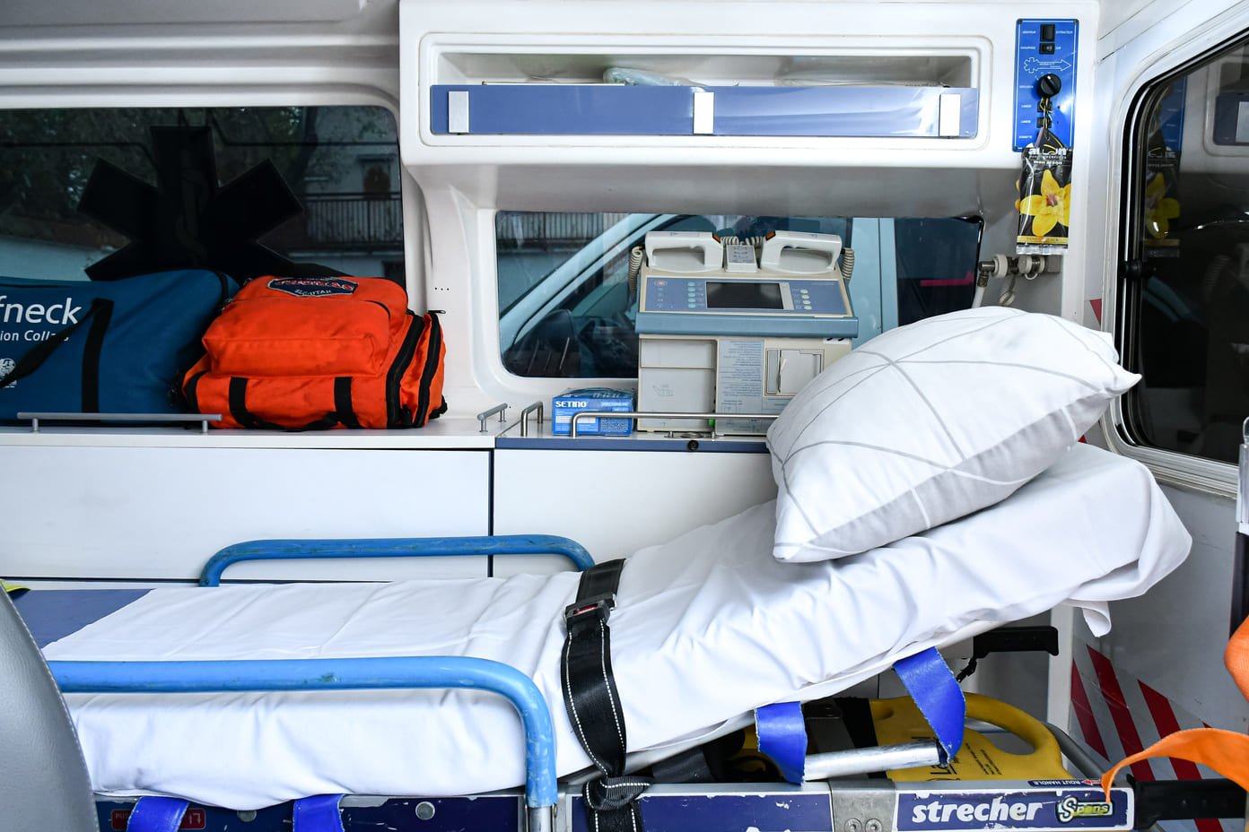 Sanitetsko vozilo TransCare Med - moderno vozilo za medicinski transport pacijenata