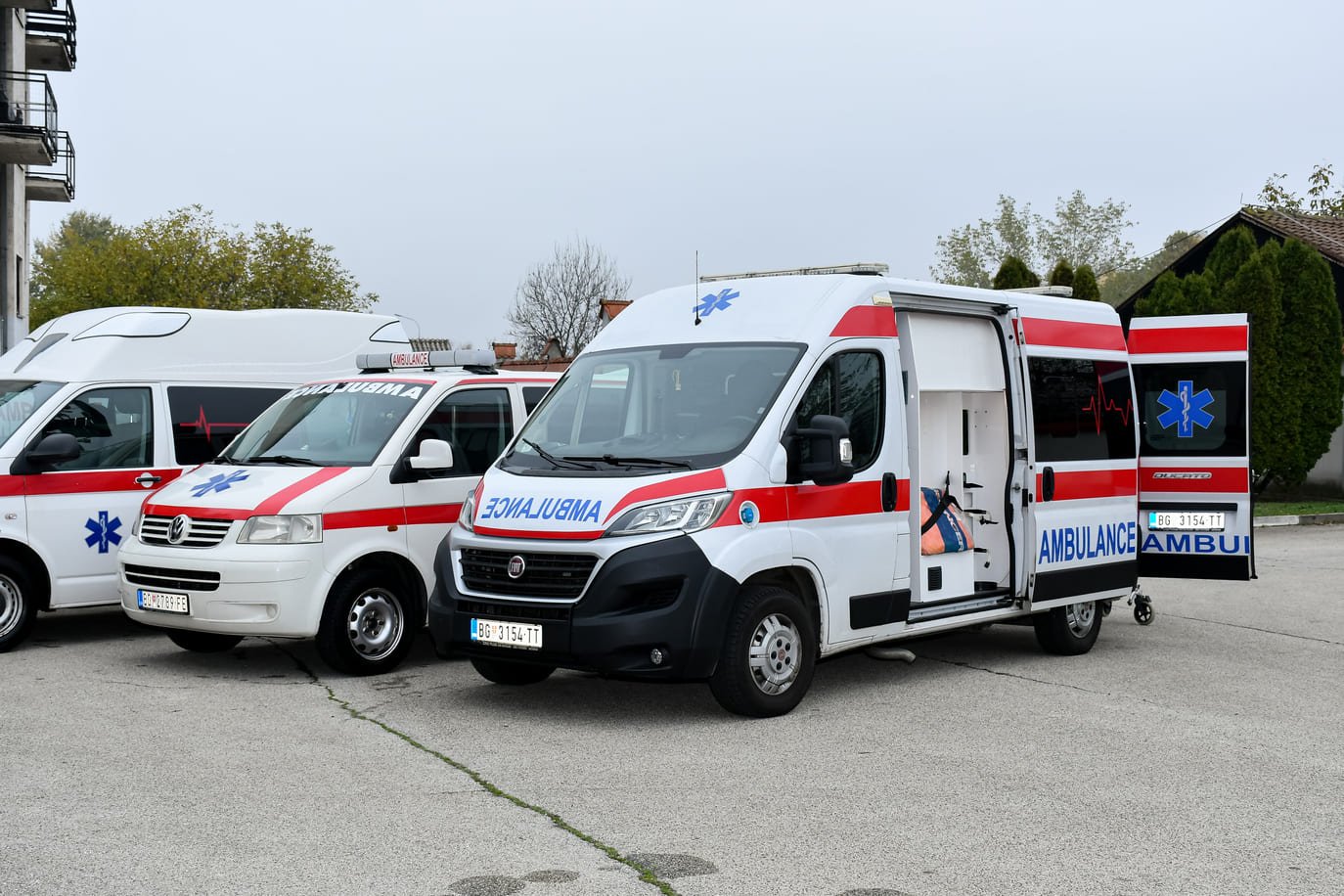 Medicinska podrška i obezbeđivanje manifestacija - TransCare Med