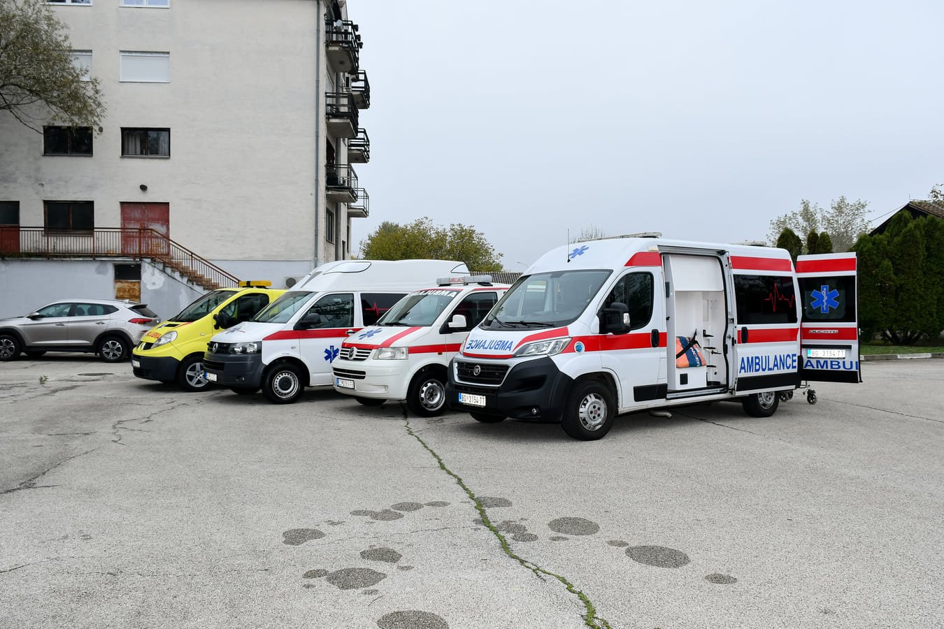 Galerija 33 - TransCare Med