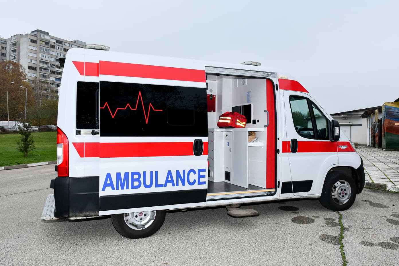 Tim TransCare Med u akciji - stručni medicinski radnici tokom sanitetskog prevoza