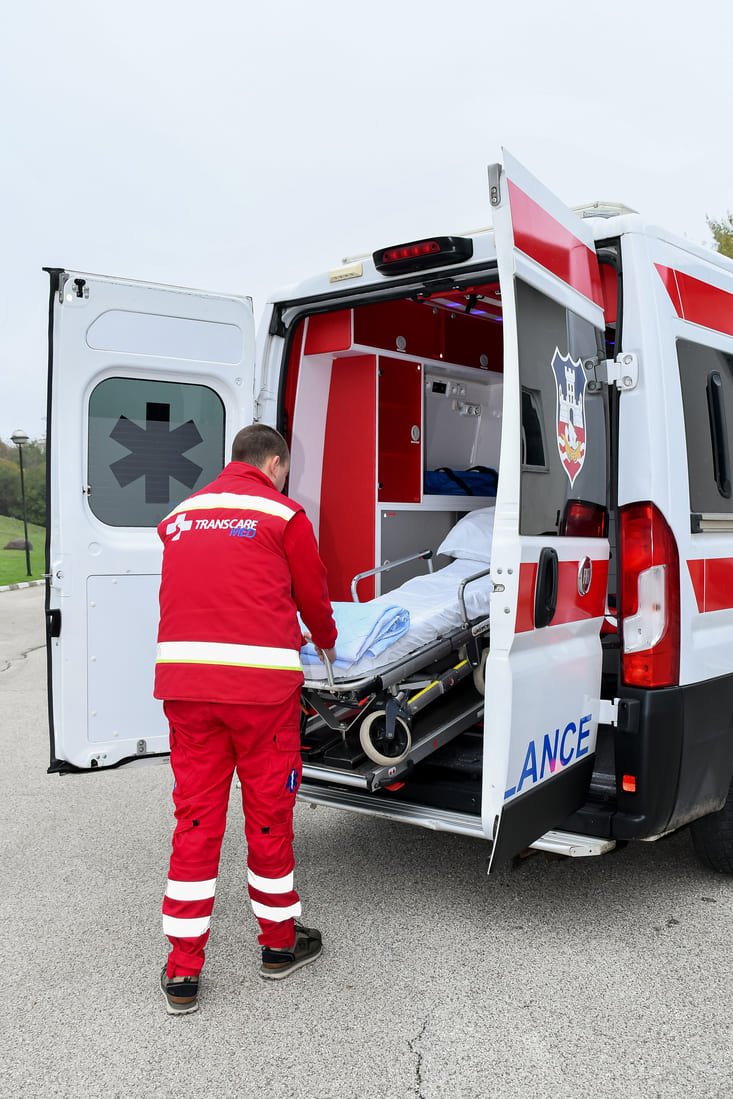 Sanitetski prevoz na lekarsku komisiju