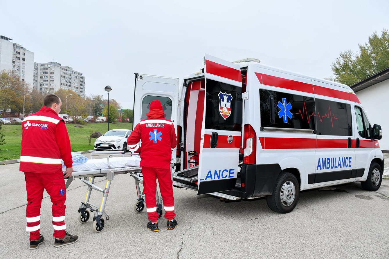 Medicinski prevoz TransCare Med - bezbedan transport pacijenata uz medicinsku pratnju