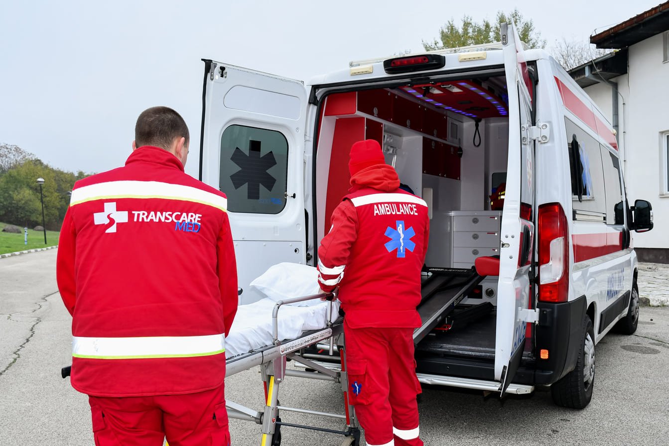 Sanitetski prevoz do banjskih lečilišta