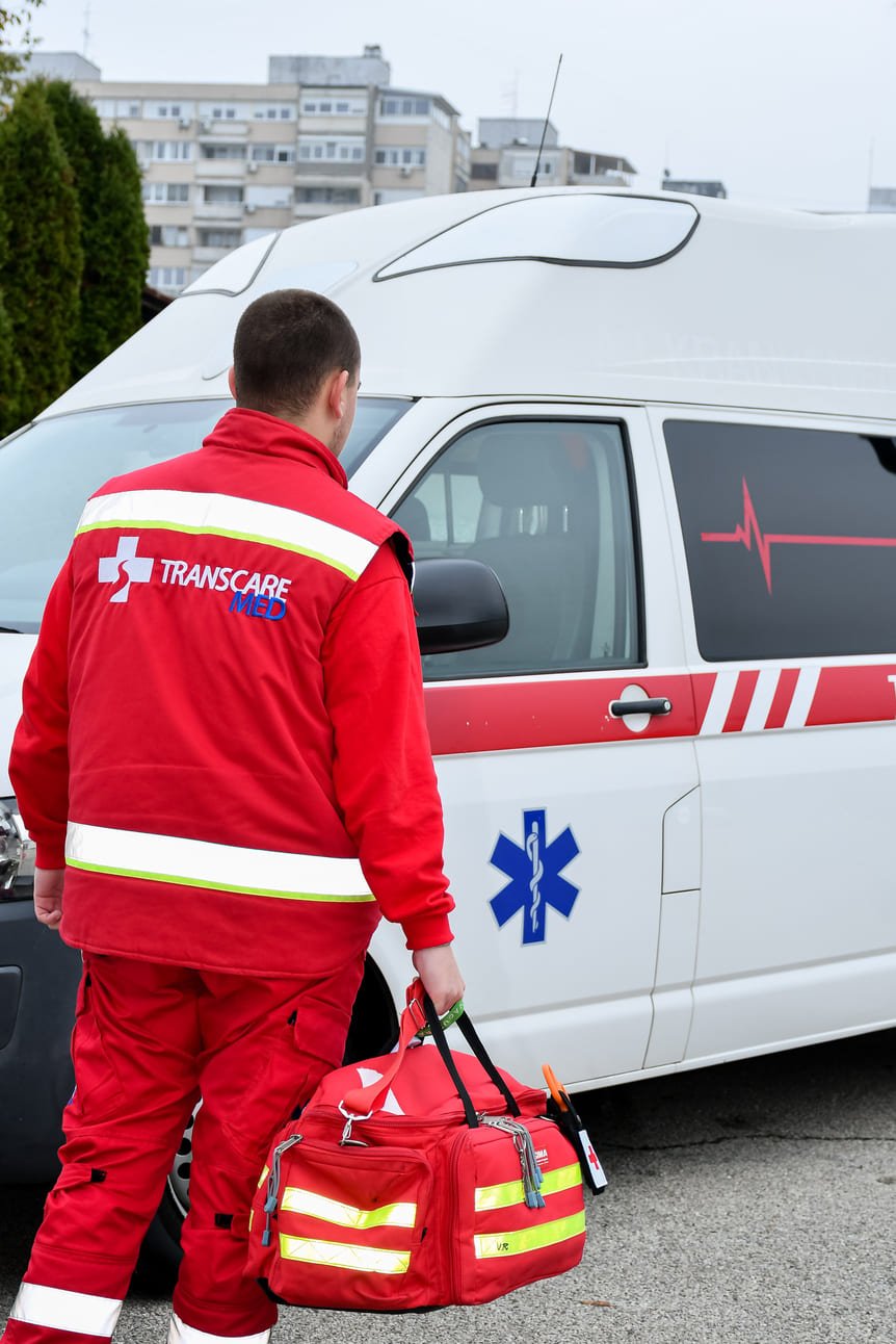 Hitna pomoć i medicinski transport - TransCare Med, brza reakcija i sigurnost pacijenata