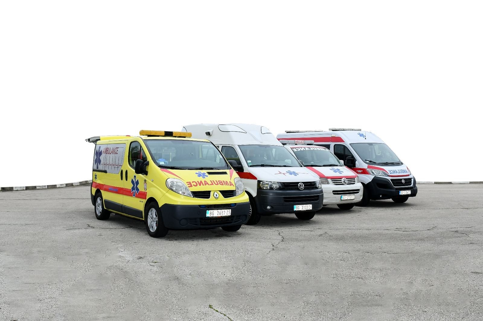 Sanitetski prevoz nepokretnih pacijenata - TransCare Med, siguran transport u Srbiji i Evropi